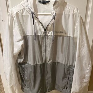 Eddie Bauer Men's Two-Tone Windbreaker